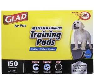 Glad Training pads, 150 Count, New, Retail - $39.99