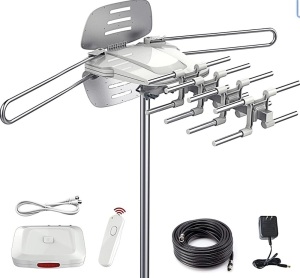 Vansky HD TV Outdoor Antenna, E-Commerce Return, Untested, Retail 59.99