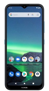 Nokia 1.4 Android 11 (Go Edition) Unlocked Smartphone, Powers Up, E-Commerce Return, Retail 119.99