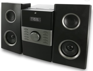GPX Home Music System, Powers Up, E-Commerce Return, Retail 63.00