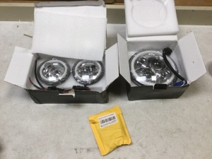 LED Motorcycle Lights. Appear New