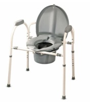 MedPro Comfort Plus Commode, Like New, Retail - $88.77