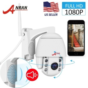 ANRAN Video 1080P HD Wireless Secuirty Camera 2WayAudio WIFI Outdoor NightVision. Appears New