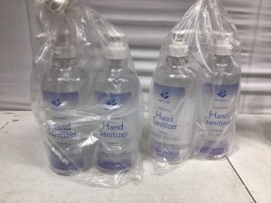 Lot of (4) Mellow Hand Sanitizer, New, Retail 15.56