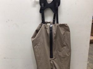 Mens Chest Waders, L, E-Commerce Return, Retail 170.00