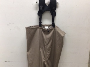 Mens Chest Waders, MS, E-Commerce Return, Retail 170.00