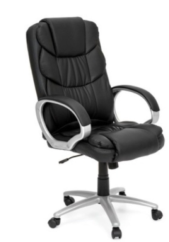 Ergonomic High Back Executive Office Chair, Black,APPEARS,NEW&nbsp;