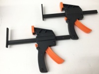 WEN Track Saw Clamps, Two Pack,E-COMMERCE RETURN