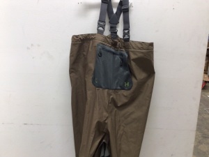 Hodgman Mens Waders, L, Appears New, Retail 250.00