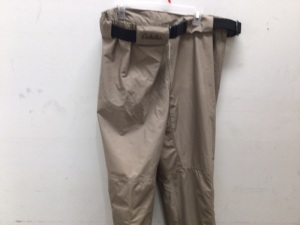 Mens Stockingfoot Pant Waders, L, E-Commerce Return, Retail 99.99