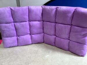 Purple Cushion