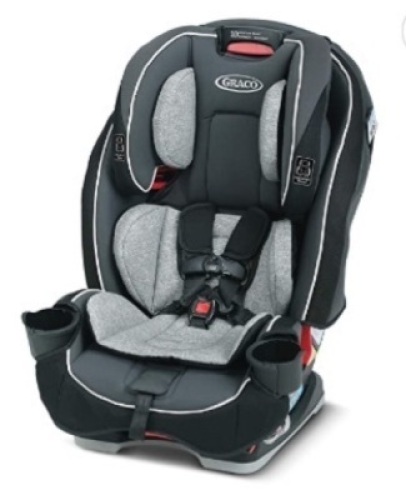 Graco Slim fit 3-in-1 Car seat, Grey, New, Retail - $219.99
