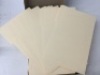 STANDARD FILE FOLDERS,APPEARS NEW