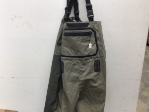 Mens Stocking Foot Waders, XL, E-Commerce Return, Retail 120.00