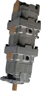 Holdwell Hydraulic Gear Pump 705-56-34040 compatible with Komatsu Wheel Loaders WA400-1 