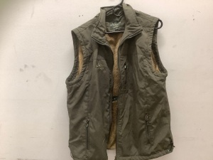 Yoinlia Men's Fleece Lined Vest, XL, Appears New