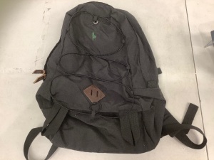 Polo Ralph Lauren Backpack, Authenticity Unknown, Appears New, Retail 150.00