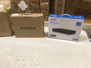 SANNCE 4-Camera Security System with DVR. NEW