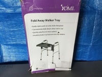 Mobility IDMI Fold Away Walker Tray, Like New, Retail - $23.77