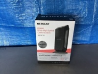 Netgear CM1000 Cable Modem, Like New, Retail - $120