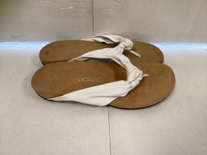 Vionic Womens Sandals, 10, Appears New, Retail 69.97