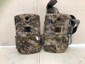 Lot of (2) Trail Cameras, Untested, E-Commerce Return, Retail 199.98