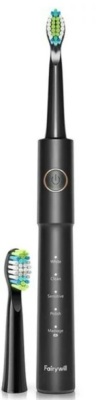 Fairywill Sonic Electric Toothbrush, Powers Up, Appears New, Retail 79.99