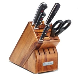 Wusthof Classic Knife Set, 6 piece, Like New, Retail - $390