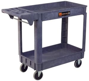 WEN 73002T 500-Pound Capacity 40 by 17-Inch Service Utility Cart 