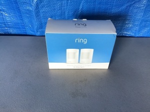 Ring Motion Detector 2PK, New, Retail - $49.99