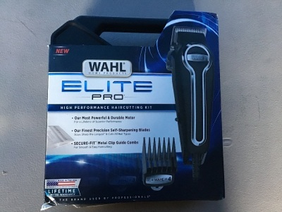 Wahl Elite Pro Haircutting Kit, New, Retail - $54.99