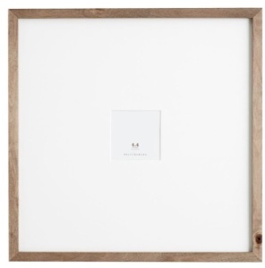 Pottery Barn Wood Gallery Over sized Frame, New, Retail - $99.99