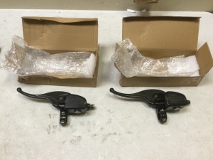 Lot of (2) New Motorcycle Brake Handles