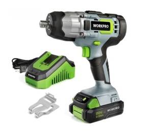 Workpro 20 Volt Impact Wrench, New, Retail - $100