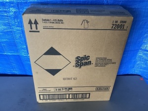 Spic and Span Disinfecting Spray, Dilute, New, Retail - $112.95