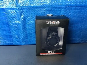 Golfbuddy WT6 Watch, Like New, Retail - $99.99