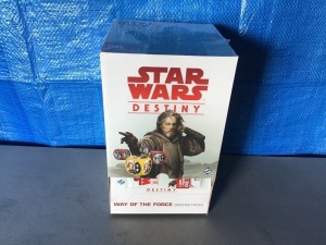 Star Wars Destiny Booster Pack,Card and dice game, New, Retail - $82