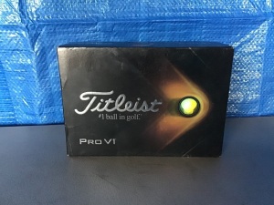 Titleist Pro V1 Golf Balls, New, Retail - $49.99