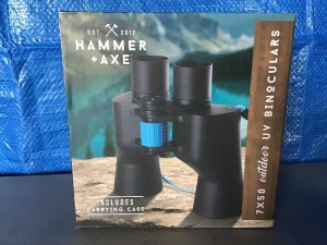 Hammer Axe Binoculars, 7x50, New, Retail - $19.99