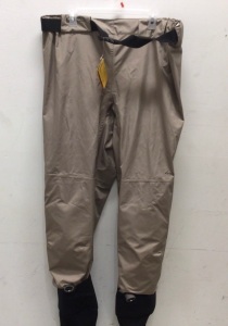 Mens Stockingfoot Pant Waders, L, Appears new, Retail 120.00