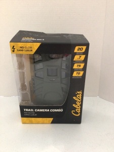 Cabela's No-Glow Gen 3 20MP Game Camera, E-Commerece Return, Untested