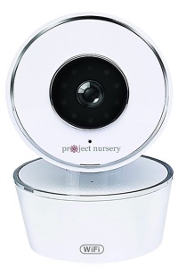 Project Nursery Wi-Fi Baby Monitor, Powers Up, Appears New, Retail 39.98