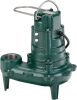 Zoeller Waste-Mate 267 Sewage Pump, 1/2 HP – Heavy-Duty Submersible Sewage, Effluent or Dewatering Pump - Damaged Cord