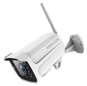 Amiccom Security Camera, Powers Up, E-Commerce Return, Retail 59.99