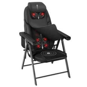 Comfier Portable Folding Massage Chair with Heat - No Box 