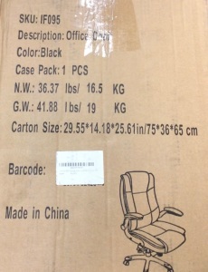 Office Chair, Appears New