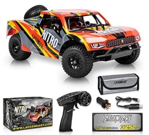 LAEGENDARY Nitro Offroad RC Truck, Used/E-Commerce Return, Untested, Retail 344.95