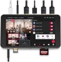 YoloBox Portable Live Stream Studio Equipment Encoder Switcher Recorder Monitor 4 in 1