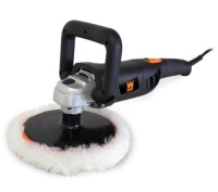 WEN 948 10-Amp 7-Inch Variable Speed Polisher with Digital Readout