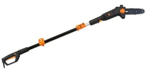 WEN 4019 6-Amp 8-Inch Electric Telescoping Pole Saw 